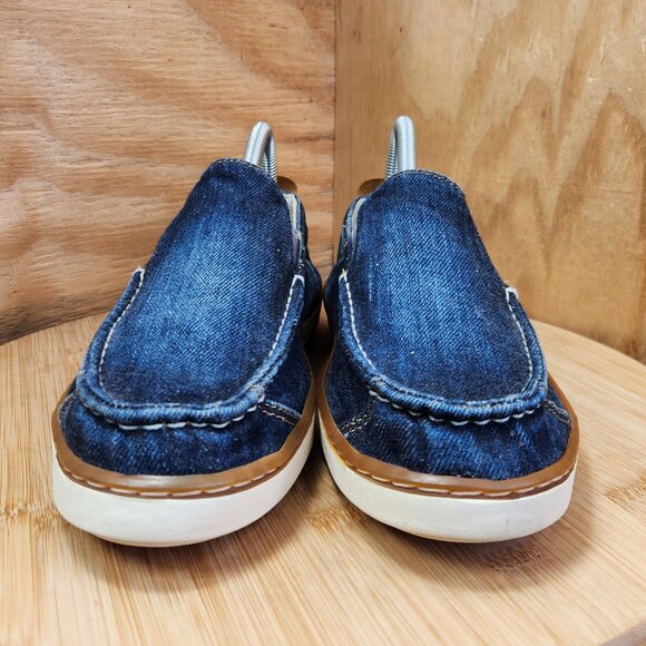 Timberland Mens Denim Slip On Loafers main image 8